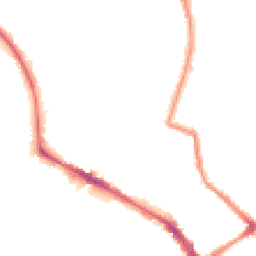 Night-time road noise heatmap for SE20 7BE
