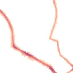 Night-time road noise heatmap for SE20 7BG