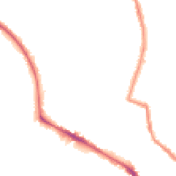 Night-time road noise heatmap for SE20 7BH