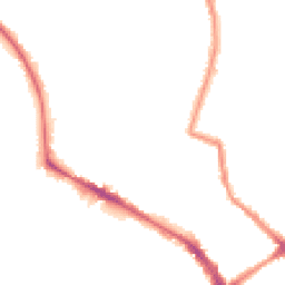 Night-time road noise heatmap for SE20 7BJ