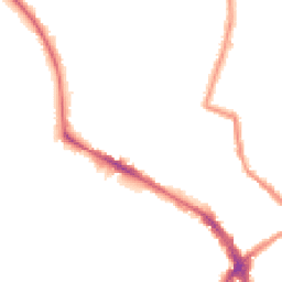 Night-time road noise heatmap for SE20 7BN