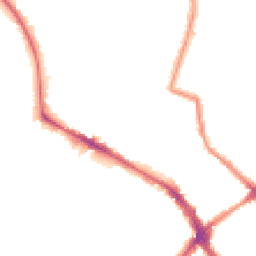 Night-time road noise heatmap for SE20 7BP
