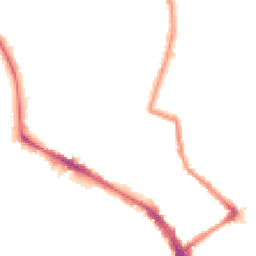 Night-time road noise heatmap for SE20 7BQ