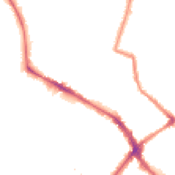 Night-time road noise heatmap for SE20 7BS
