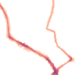 Night-time road noise heatmap for SE20 7BT