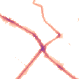 Night-time road noise heatmap for SE20 7DS