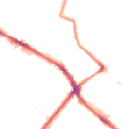 Night-time road noise heatmap for SE20 7DT