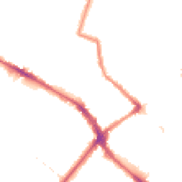 Night-time road noise heatmap for SE20 7DU