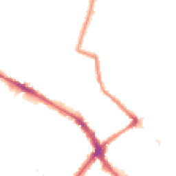 Night-time road noise heatmap for SE20 7DZ
