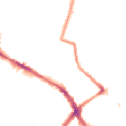 Night-time road noise heatmap for SE20 7EA