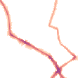 Night-time road noise heatmap for SE20 7EG