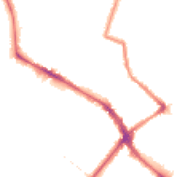 Night-time road noise heatmap for SE20 7EQ