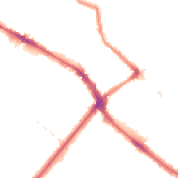 Night-time road noise heatmap for SE20 7EX