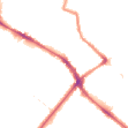Night-time road noise heatmap for SE20 7EZ
