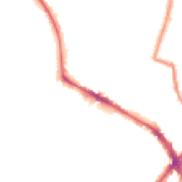 Night-time road noise heatmap for SE20 7HJ