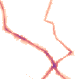Night-time road noise heatmap for SE20 7HR
