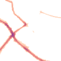 Night-time road noise heatmap for SE20 7NR