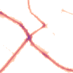 Night-time road noise heatmap for SE20 7PU