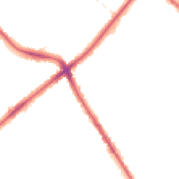 Night-time road noise heatmap for SE20 7RE