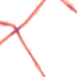 Night-time road noise heatmap for SE20 7RH