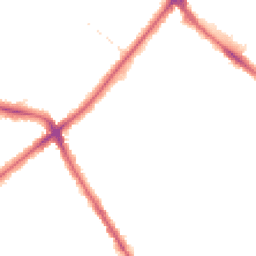 Night-time road noise heatmap for SE20 7RL