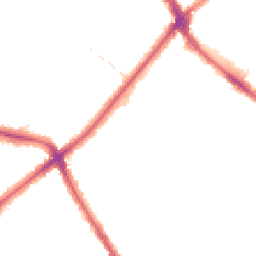 Night-time road noise heatmap for SE20 7RN