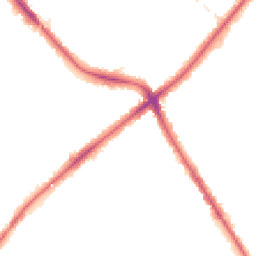 Night-time road noise heatmap for SE20 7TT