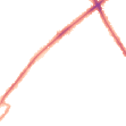 Night-time road noise heatmap for SE20 7XB