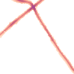 Night-time road noise heatmap for SE20 7YE