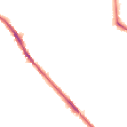 Night-time road noise heatmap for SE20 8DD