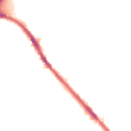 Night-time road noise heatmap for SE20 8DG