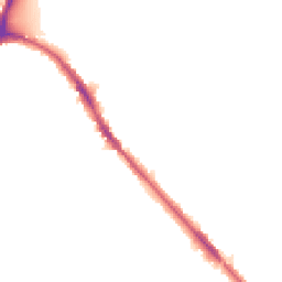 Night-time road noise heatmap for SE20 8DU