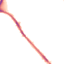 Night-time road noise heatmap for SE20 8DX