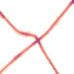 Night-time road noise heatmap for SE20 8ED