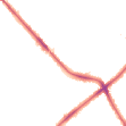 Night-time road noise heatmap for SE20 8EF