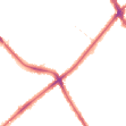 Night-time road noise heatmap for SE20 8ES