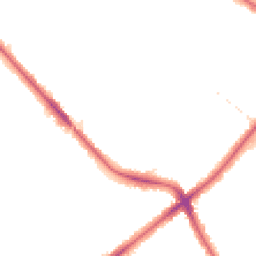 Night-time road noise heatmap for SE20 8LT