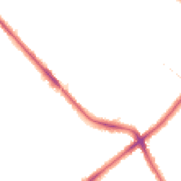 Night-time road noise heatmap for SE20 8LX