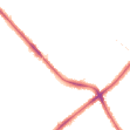 Night-time road noise heatmap for SE20 8LY