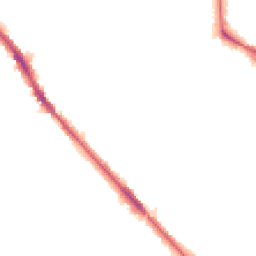 Night-time road noise heatmap for SE20 8NF