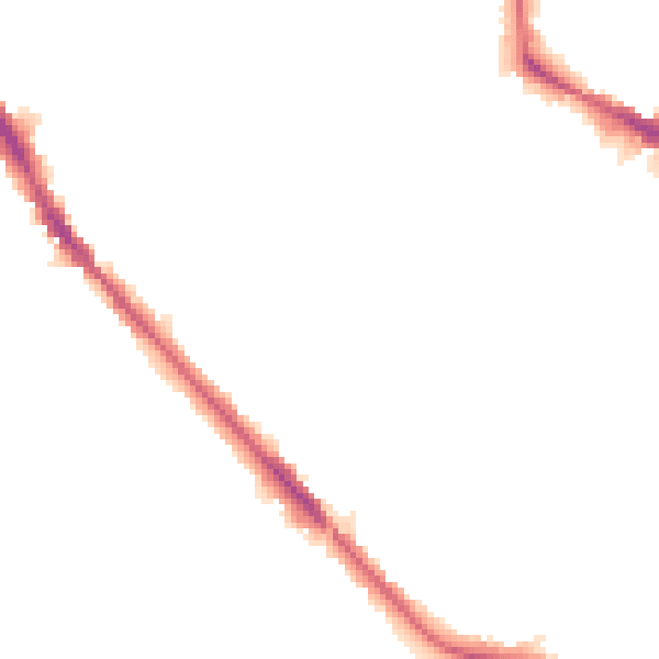 Night-time road noise heatmap for SE20 8NW