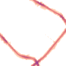 Night-time road noise heatmap for SE20 8PD