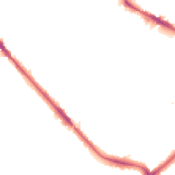 Night-time road noise heatmap for SE20 8PH