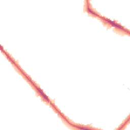 Night-time road noise heatmap for SE20 8QZ