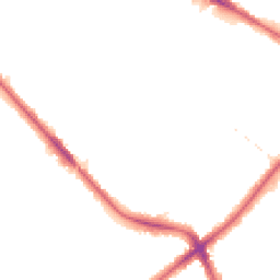 Night-time road noise heatmap for SE20 8RB