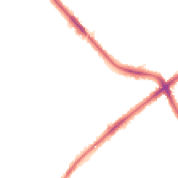 Night-time road noise heatmap for SE20 8TW