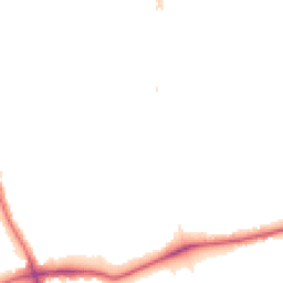 Night-time road noise heatmap for SE21 7AD