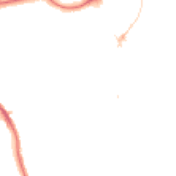 Night-time road noise heatmap for SE21 7AF