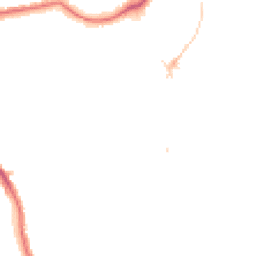 Night-time road noise heatmap for SE21 7AG