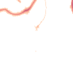 Night-time road noise heatmap for SE21 7AJ